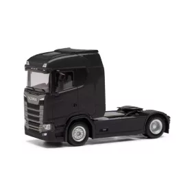   Herpa 310192-002 Scania CS 20 ND nyergesvontató - fekete (H0)