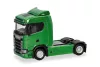 Herpa 310192-004 Scania CS 20 ND nyergesvontató, 2-tengelyes - zöld (H0)