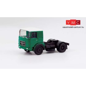 Herpa 310550-002 Roman Diesel 4x2 nyergesvontató, zöld (H0)