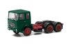 Herpa 310567-004 Roman Diesel nyergesvontató, 3 tengelyes - mohazöld (H0)