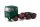 Herpa 310567-004 Roman Diesel nyergesvontató, 3 tengelyes - mohazöld (H0)