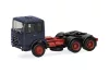 Herpa 310567-005 Roman Diesel nyergesvontató, 3-tengelyes - kék (H0)