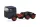Herpa 310567-005 Roman Diesel nyergesvontató, 3-tengelyes - kék (H0)