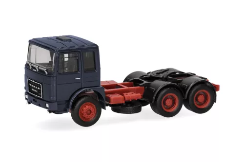 Herpa 310567-005 Roman Diesel nyergesvontató, 3-tengelyes - kék (H0)