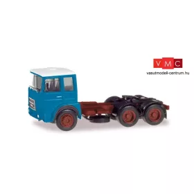 Herpa 310567 Roman Diesel 6x4 nyergesvontató, világoskék (H0)
