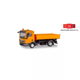 Herpa 310994 MAN TGL billencs, kommunálsárga színben (H0)