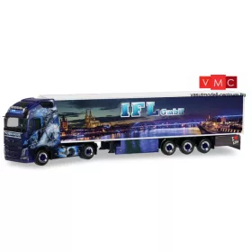Herpa 311106 Volvo FH Gl. XL nyergesvontató, hűtődobozos félpótkocsival - IFL Köln (Nordr