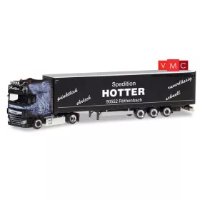 Herpa 311120 DAF XF SSC facelift Lowliner-Sattelzug Spedition Hotter(Bayern / Röthenbach)