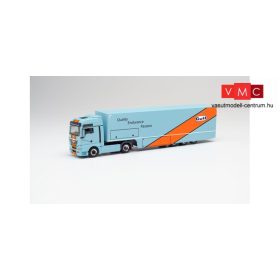 Herpa 311335 MAN TGX Renntransp. GULF