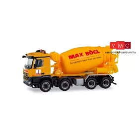   Herpa 311465 Mercedes-Benz Arocs S 4-tengelyes betonkeverő - Max Bögl (H0)