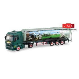 Herpa 311472 MAN TGX XXL E6c nyergesvontató, silótartályos félpótkocsival - Spedition Freu
