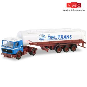 Herpa 311557 Mercedes-Benz NG nyergesvontató, tartályfélpótkocsival - Deutrans / VEB Kraftv