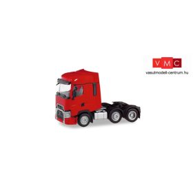 Herpa 311571 Renault T 6x2 nyergesvontató - piros (H0)
