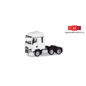 Herpa 311588 Renault T 6x2 nyergesvontató - fehér (H0)