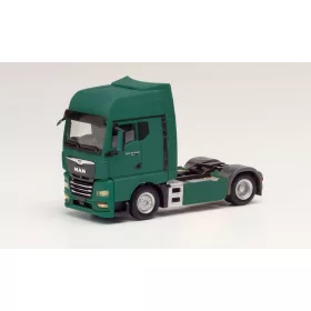 Herpa 311922-002 MAN TGX GX nyergesvontató - mohazöld (H0)
