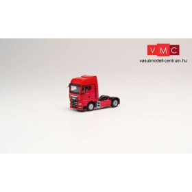Herpa 311939 MAN TGX GX nyergesvontató, piros (H0)
