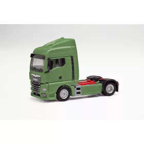 Herpa 311960-002 MAN TGX GM nyergesvontató - zöld (H0)