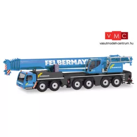   Herpa 312228 Liebherr LTM 13000-6.2 autódaru - Felbermayr (A) (H0)