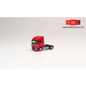 Herpa 312233 Iveco Stralis NP 460 nyergesvontató - piros (H0)