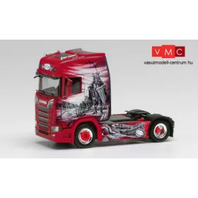   Herpa 312295 Scania CS20 HD nyergesvontató - Seﬂ Transporte (Nordrhein-Westfalen/Mönchengladbach) (H0)