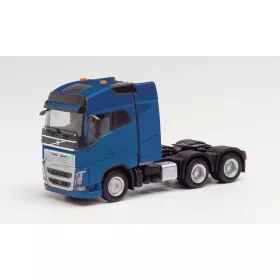   Herpa 312387-002 Volvo FH GL.XL 6x4 SLT nyergesvontató - enciánkék (H0)