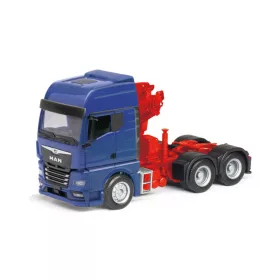   Herpa 313100-002 MAN TGX GX 6x4 nyergesvontató rakodódaruval (H0)
