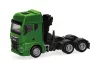 Herpa 313100-004 MAN TGX GX 6x4 nyergesvontató, rakodódaruval - zöld (H0)