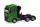 Herpa 313100-004 MAN TGX GX 6x4 nyergesvontató, rakodódaruval - zöld (H0)