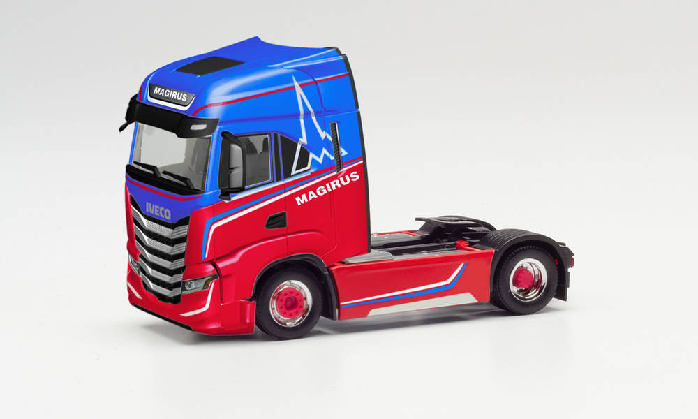 Herpa Iveco S Way Nyergesvontat Magirus Edition H