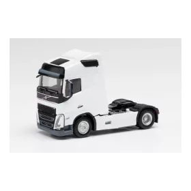   Herpa 313605 Volvo FH Gl. 2020 Basic nyergesvontató - fehér (H0)