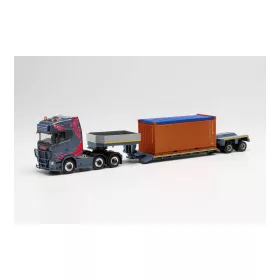   Herpa 313698 Scania CS20 HD 6x2 nyergesvontató, speciális félpótkocsival - Oehlrich (H0)