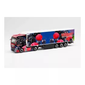   Herpa 313704 MAN TGX XXL E6c nyergesvontató, hűtődobozos félpótkocsival - Früchte Widmann (H0)
