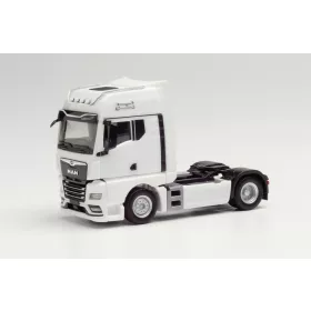 Herpa 313711-002 MAN TGX GX Individual nyergesvontató - fehér (H0)