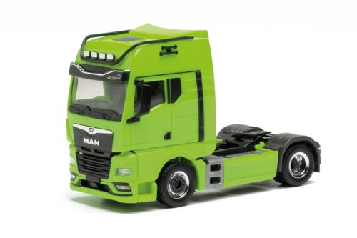 Herpa 313711-004 MAN TGX GX individ.ZGM, grün
