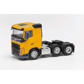   Herpa 313735-002 Volvo FH FD 6x2 nyergesvontató - maisgelb (H0)