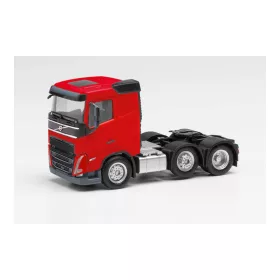   Herpa 313735 Volvo FH FD 2020 6x2 nyergesvontató - piros (H0)