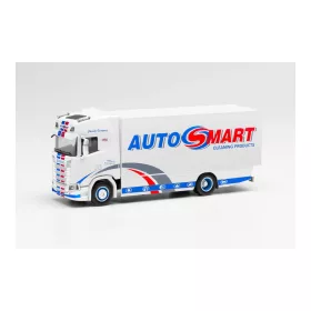 Herpa 313759 Scania CR dobozos teherautó - Autosmart (H0)