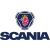 Herpa 313902 Scania 141 ponyvás teherautó pótkocsival, Stjärnströms Akeri (H0)