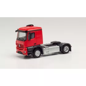   Herpa 313957 Mercedes-Benz Arocs Classic nyergesvontató - piros (H0)