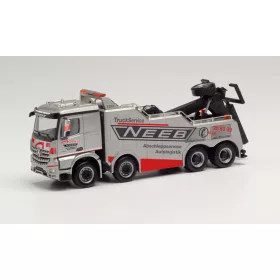   Herpa 313964 Mercedes-Benz Arocs empl Bison kamionmentő - Truck Service Neeb (H0)