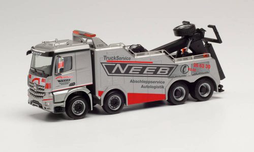 Herpa 313964 Mercedes-Benz Arocs empl Bison kamionmentő - Truck Service Neeb (H0)