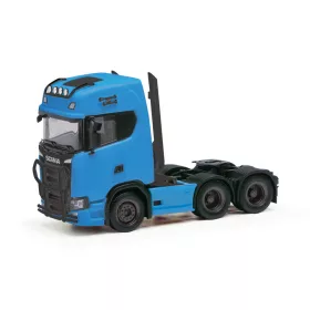   Herpa 314053-004 Scania CS 20 6x4 nyergesvontató - felhőkék (H0)