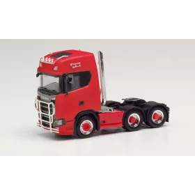   Herpa 314053 Scania CS 20 HD 6x2 nyergesvontató - piros (H0)