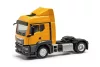 Herpa 314572-002 MAN TGS TM nyergesvontató, 2-tengelyes - sárgadinnye színben (H0)