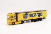 Herpa 314763 Scania CS 20 nyergesvontató, ponyvás félpótkocsival, acargo (H0)