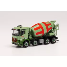 Herpa 314787 Mercedes-Benz Arocs M betonkeverő, Geiger (H0)
