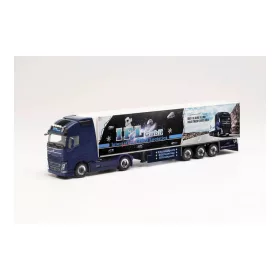   Herpa 314879 Volvo FH GL. XL nyergesvontató, hűtődobozos félpótkocsival - IFL Köln (H0)