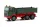 Herpa 314985-002 MAN F8 billencs, 3-tengelyes - zöld/piros (H0)