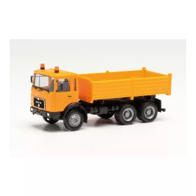   Herpa 314985 MAN háromtengelyes billencs, kommunális - Herpa Basic (H0)