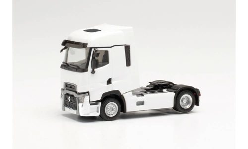 Herpa 315081 Renault T Facelift nyergesvontató - fehér (H0)